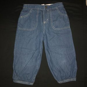 Toddler girl OP jeans